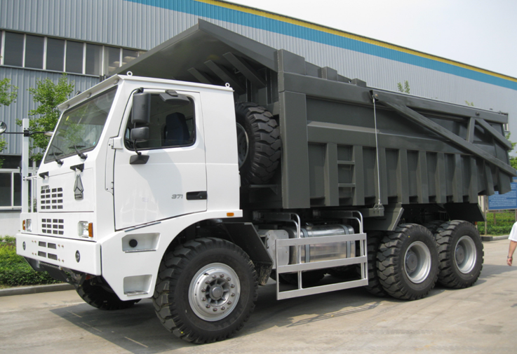 SINOTRUK HOWO 6X4 TIPPING MINING